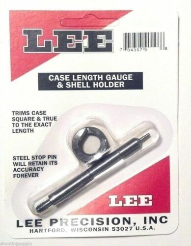 Case Length Gauge & Shell Holder 338 Lapua 90462