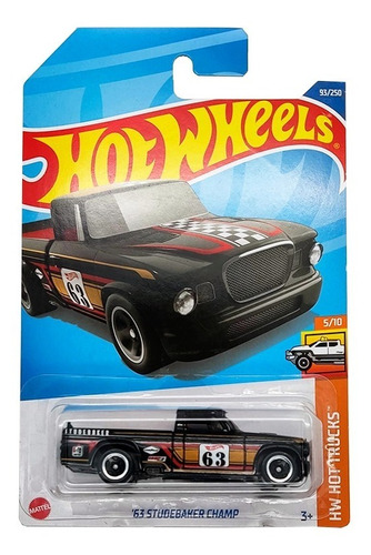 Studebaker Champ 63 Hot Wheels 5/10 (93)