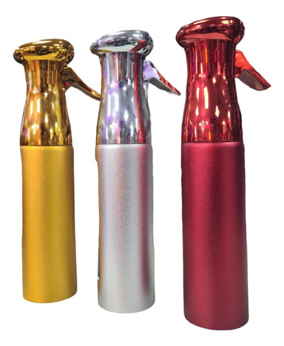 Spray Pulverizador Metalicos Distintos Colores 250ml