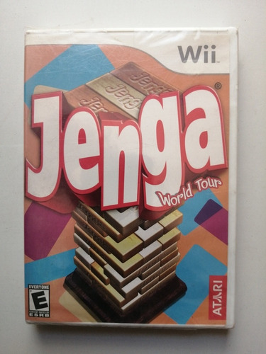 Jengs Juego Nuevo Para Tu Wii Checalo 