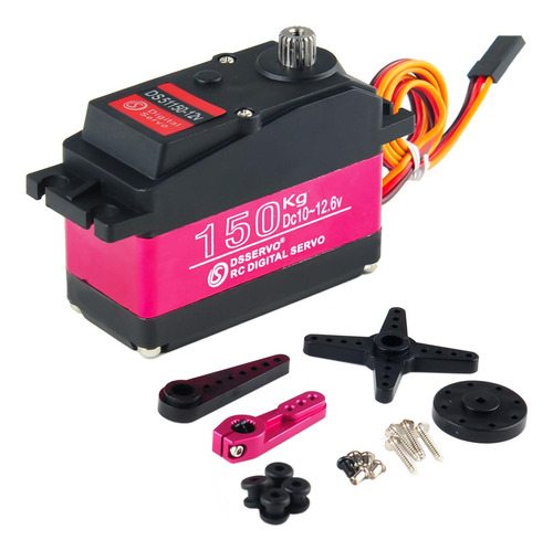 330.7 Lbs Ds51150 Servo Digital Servo Full Metal Gear Rc Ser