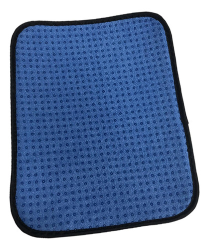 2 Toalla De Microfibra Para Bola De Bolos, Azul 20cmx25cm