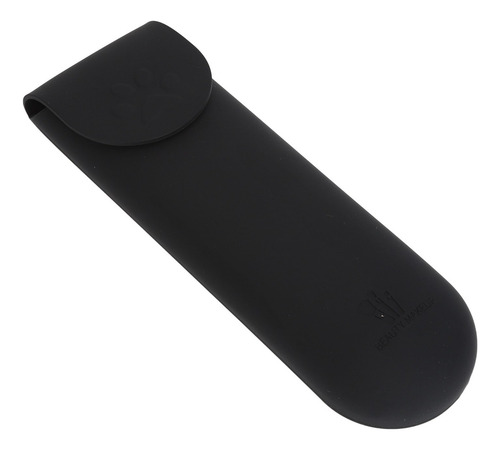 Bolsa De Maquillaje De Silicona Con Soporte For Brochas Cos