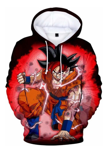 Disfraz De Anime Dragon Ball Sudaderas Unisex Abrigos