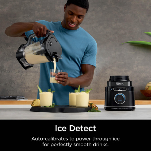 Licuadora Ninja Tb301 Detect Power Blender Pro, 1800w C/2 T.