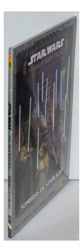 Star Wars: High Republic Sombras De Starlight: Star Wars: High Republic Shadow Of Starlight, De Soule; Roberson; Cresta; Morales., Vol. Único. Editorial Panini, Tapa Blanda En Español, 2025