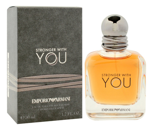 Emporio Armani Más Fuerte Contigo 50 Ml Giorgio Armani