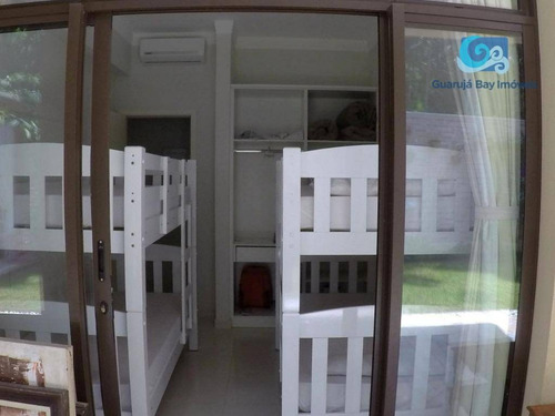 Imagem 12 de 30 de Enseada Apartamento À Venda Praia Da Enseada - Guarujá - Ap4624