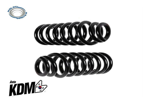 Imagem 1 de 1 de Par Mola Suspensão Dianteira Kia Sorento 2.5 16v 2003/