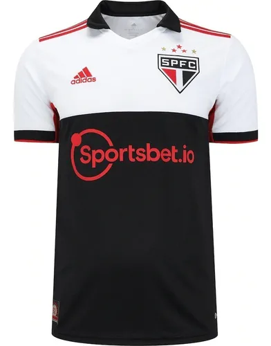 Camisa adidas S o Paulo Fc Ill Masculina Original