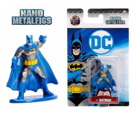 Colecao Nano Metalfigs Dc Batman - Dc40