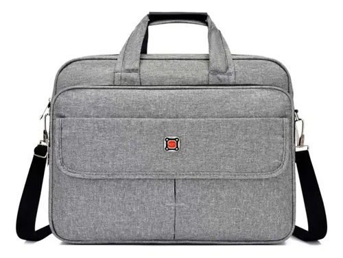 Bolsa Pasta Masculina Notebook Couro Eco Executiva Social
