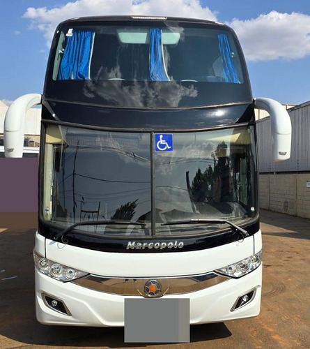 Marcopolo Paradiso 1800 Dd G7 Ano 2018 K400 Jm Cod.46