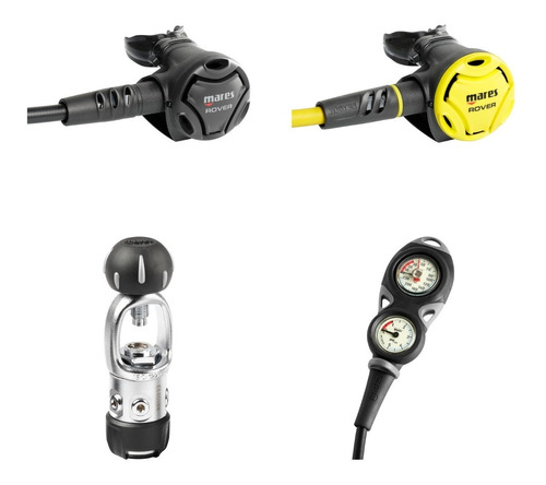Regulador Buceo Mares Rover 2s Pack 2