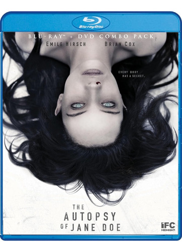 Blu-ray The Autopsy Of Jane Doe / La Morgue