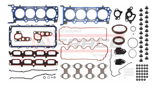 Kit Juego Empacadura Ford Triton Fx4 -f350 Explorer 3v Fraco