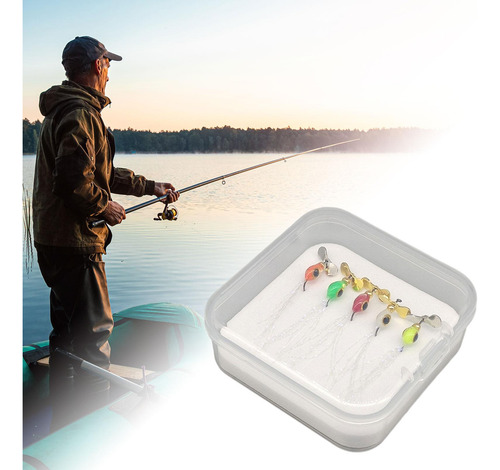 3 Set De Señuelos Para Pesca Con Mosca: Captura 3 Piezas