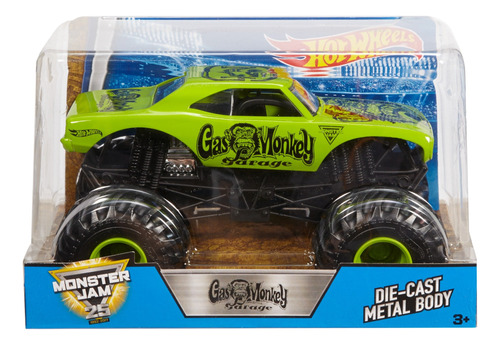 Vehículo Monster Jam Gas Monkey