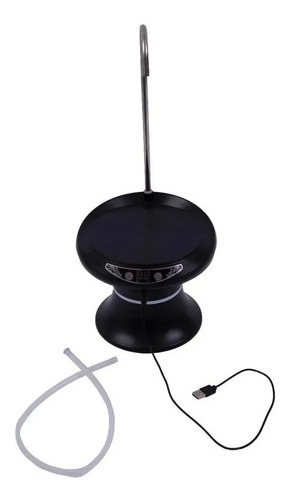 Imagen 3 de 6 de Dispenser Bomba Usb Para Bidones Automatico Con Base