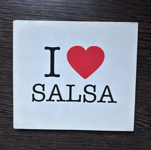  I Love Salsa - Cd Oferta