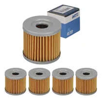 Comprar 5 Filtros De Aceite Para Suzuki Gn125 Mtc
