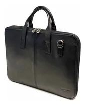 Comprar Personalizados Maletines Portafolios Porta Notebook Color Negro