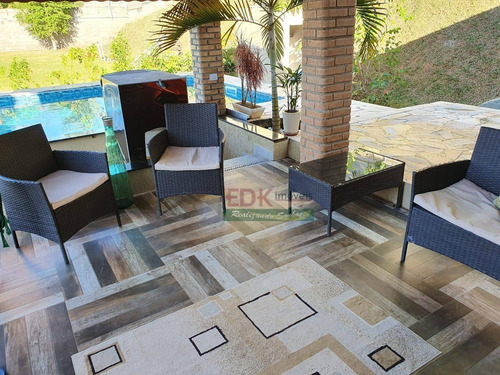 Imagem 13 de 18 de Chácara Com 5 Dormitórios À Venda, 2000 M² Por R$ 1.100.000 - Parque Dos Jacarandás - Arujá/sp - Ch0580