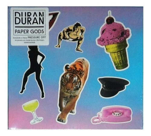 Cd  Duran Duran - Paper Gods