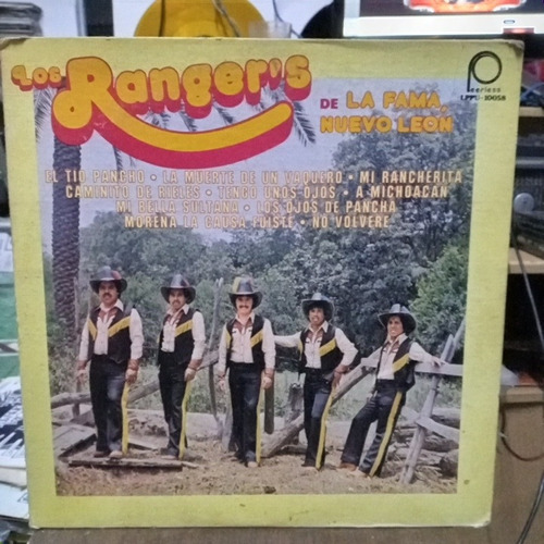 Los Ranger's De La Fama Nuevo León El Tío P. Vinyllpacetato