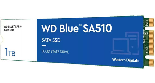 Imagen 2 de 3 de Ssd M.2 1tb Western Digital Disco Duro Solido Laptop Pc.
