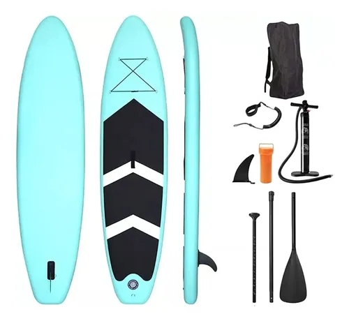 Tabla De Remo Hinchable Funwater De 10 Pies, 6 X 33 X 6 Cm, | Cuotas