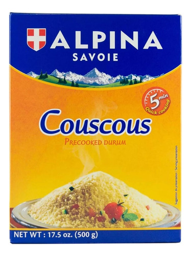 Couscous Alpina Savoie 500 G