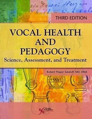 Vocal Health And Pedagogy - Robert T. Sataloff (paperback)