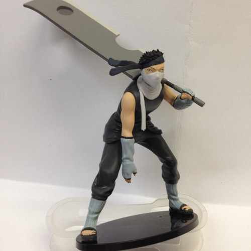 Colección Naruto - Zabuza Momochi - Miniature + Magazine