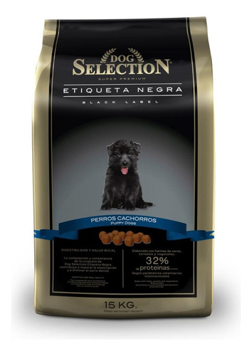 Dog Selection Cachorro 15 Kg + 2  + Obsequio + Envío Gratis