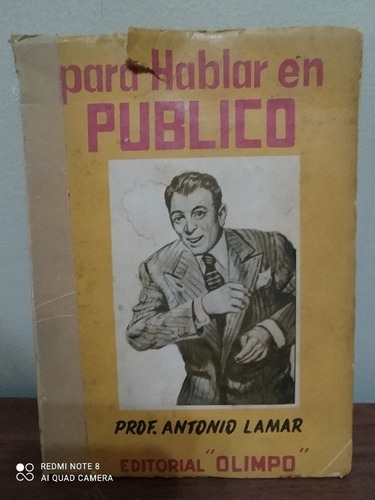 Para Hablar En Público Profesor Antonio Lamar