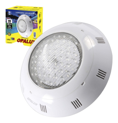 Lampara Reflector Led 18w Para Piscina Rgb Control Remoto