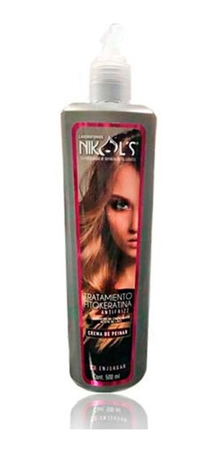 Tratamiento Fitokeratina Nikols - mL a $46