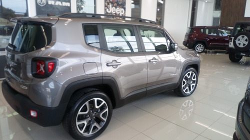 Jeep Renegade Longitude 2021 At6 Cuero - Precio Cerrado!