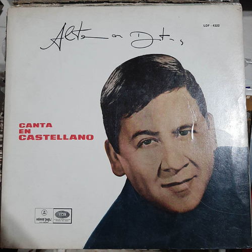 Vinilo Altemar Dutra Canta En Castellano M6