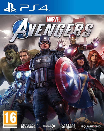 Marvel Avengers Ps4 - Audiojuegos