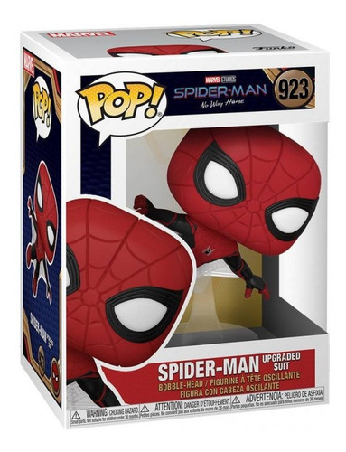 Funko - Pop # 923 - Spider Man Upgraded Suit - No Way Home