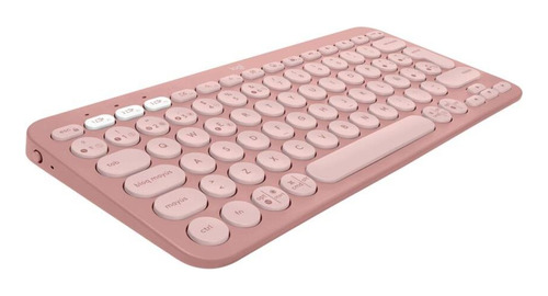 920-011785 Teclado Pebble Keys 2 K380 Rose Spanish