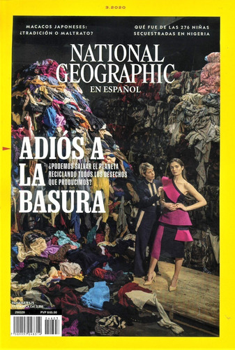 National Geographic Adios A La Basura