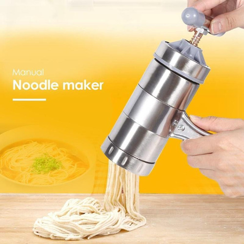 . Household Manual Noodle Machine Stainless Steel Prens