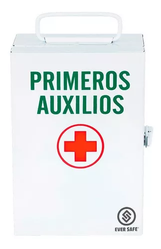 Botiquín primeros auxilios 21 elementos modelo PK - EVER SAFE®