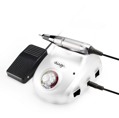 Imagen 1 de 10 de Torno Eléctrico Para Uñas Profesional Duga Nails D5020