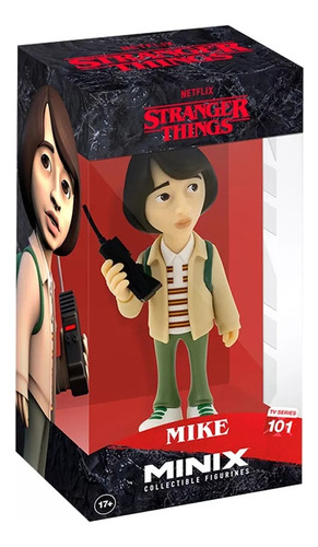 Stanger Things Mike Minix Netflix 12cm