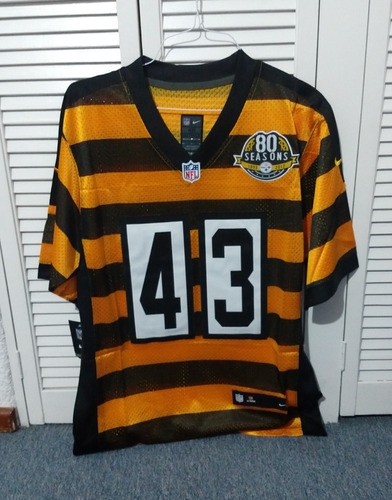 steelers 80 seasons jersey