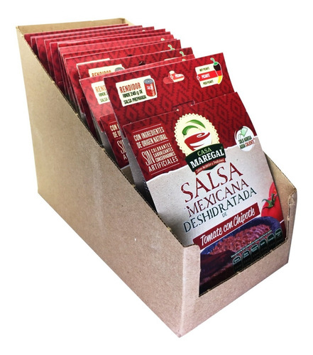 Imagen 5 de 5 de Envío Gratis: Salsa Mexicana Deshidratada: Tomate & Chipotle